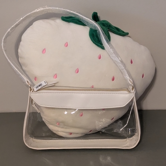 Kendra Scott White Clear Women's Bag - Picture 2 of 7